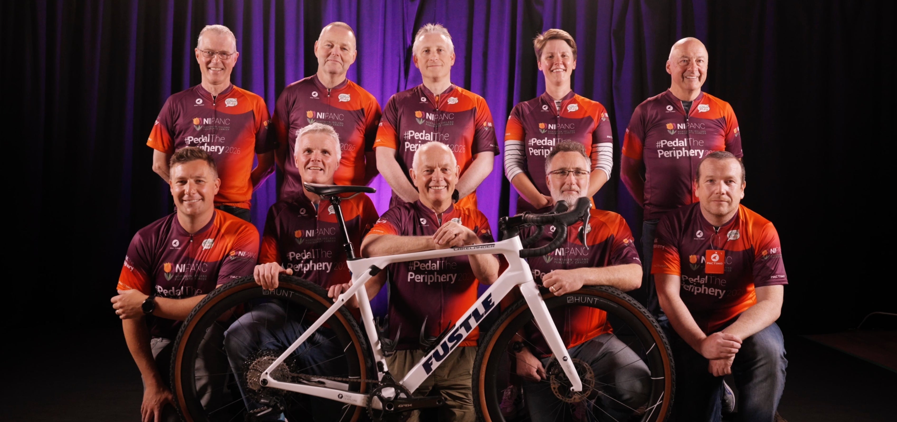 Pedal The Periphery 2026 - Team Fustle
