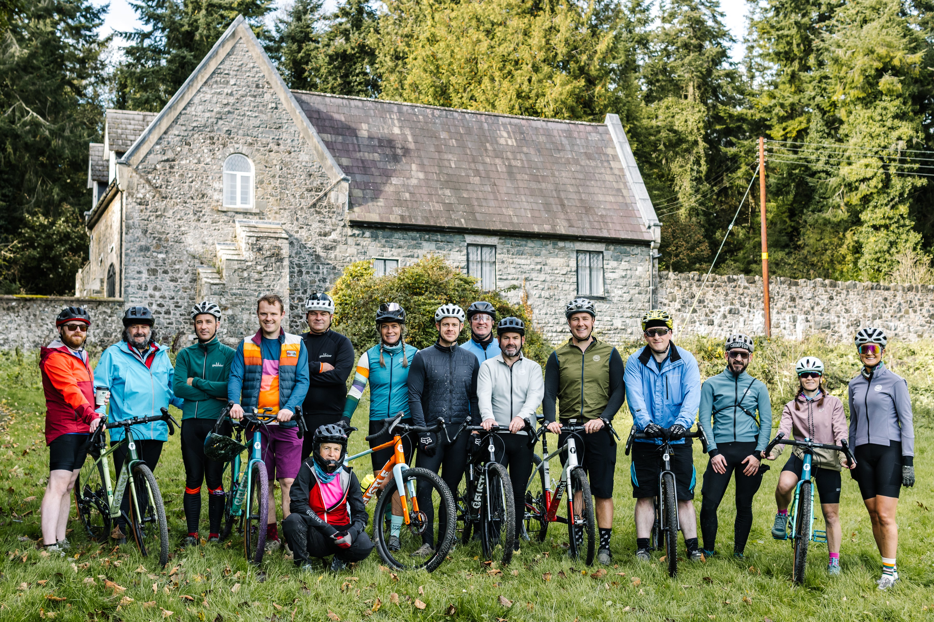 RIDE OUT 24.2 - Fustle Family at Gosford Forest Park
