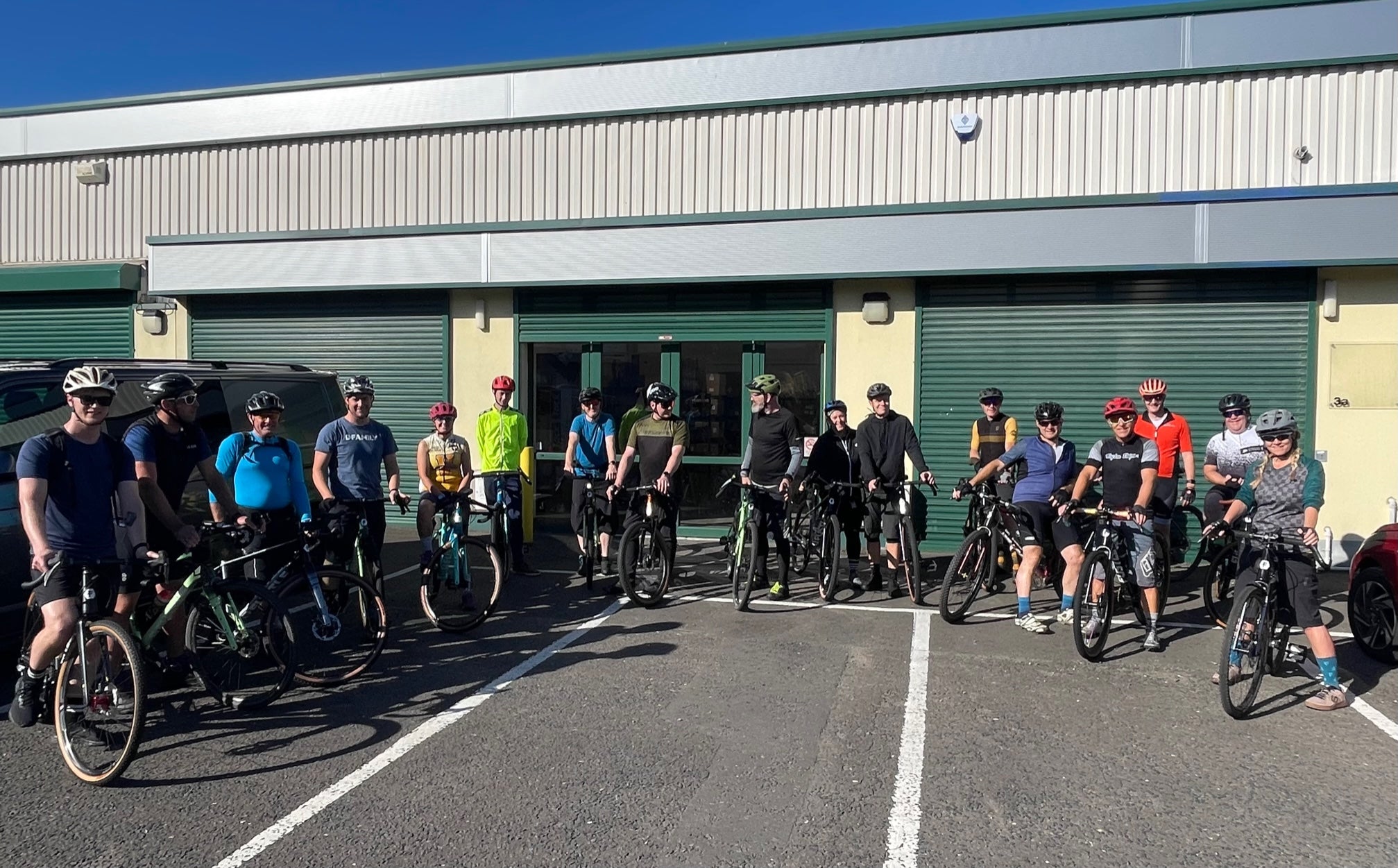 Fustle Family Ride out - Not Just About Gravel Bikes!