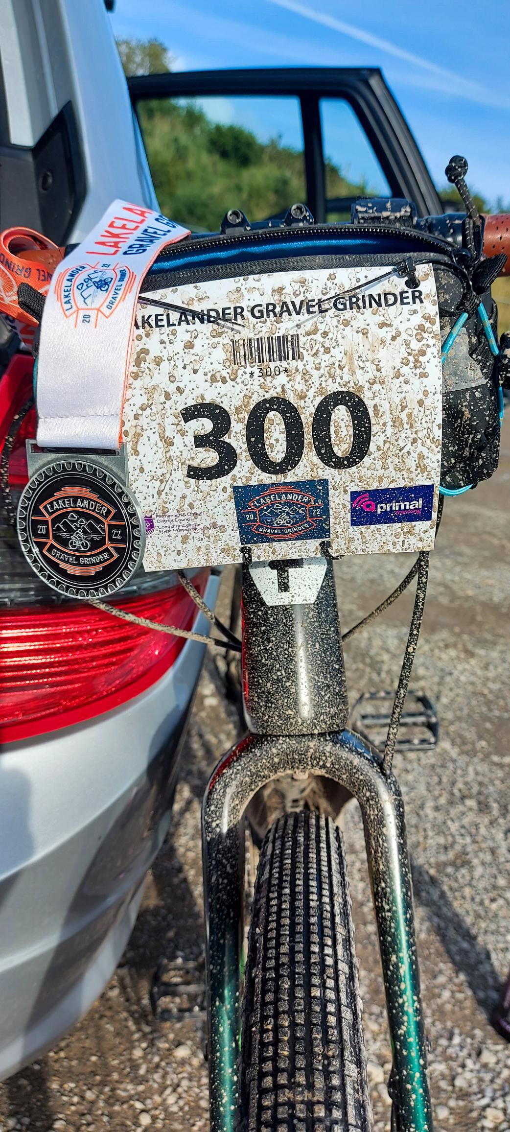 Fustle Family member Rollo Gillespie on how gravel cycling and buying his Fustle bike helped save his life.