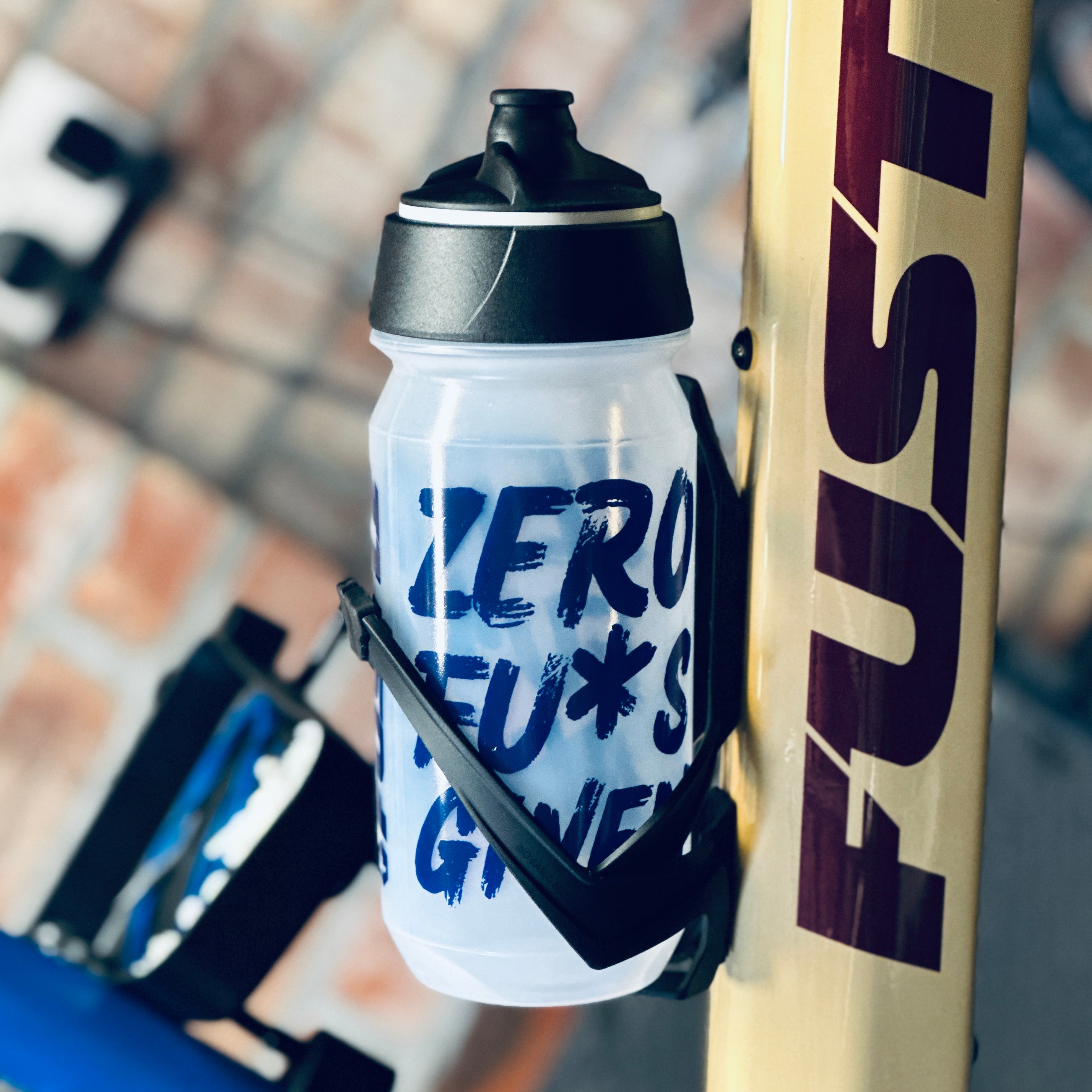 Zero Fu*s Given Bidon (500ml)