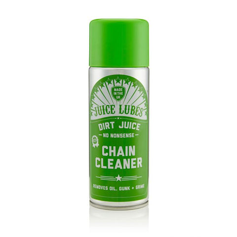 Juice Lubes, Dirt Juice Boss in a Can, Chain Cleaner, 400ml