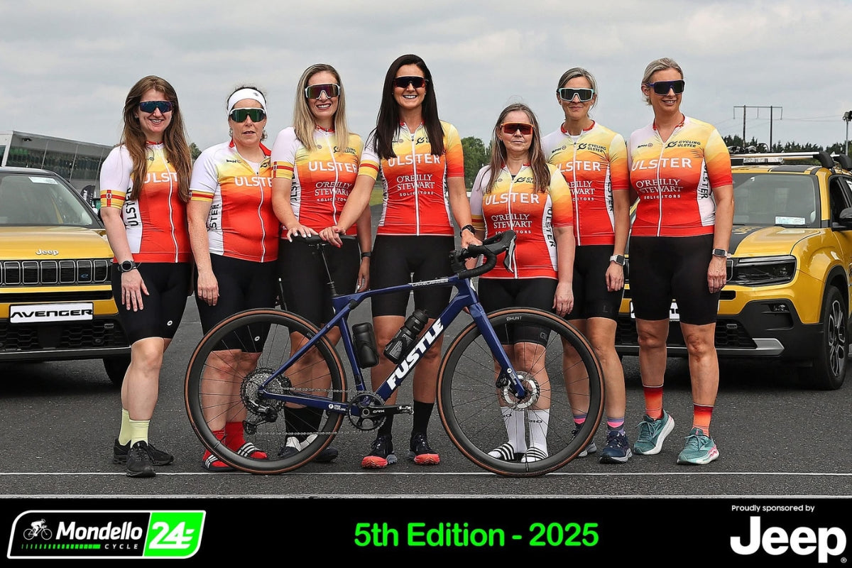 Racing Through the Night: 24 Hours with Women’s Cycling Ulster at Mondello