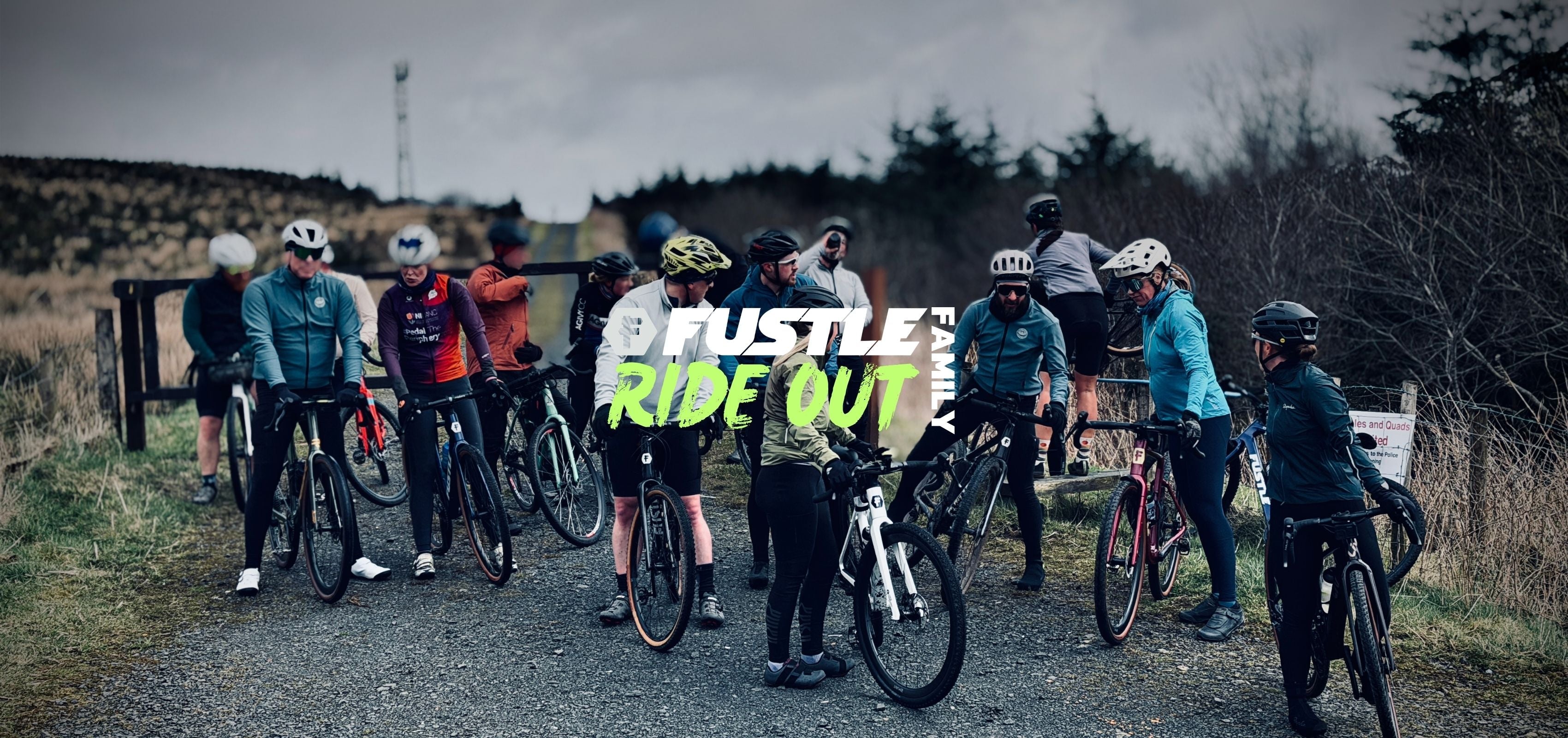 FUSTLE FAMILY RIDE OUT 26.1 - GLENARIFF