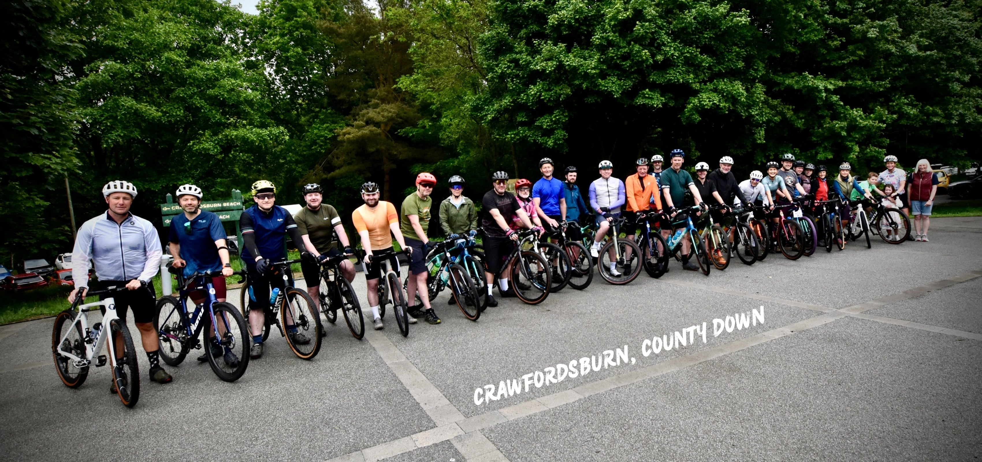 Fustle Family Ride Out 26.2 - Crawfordsburn