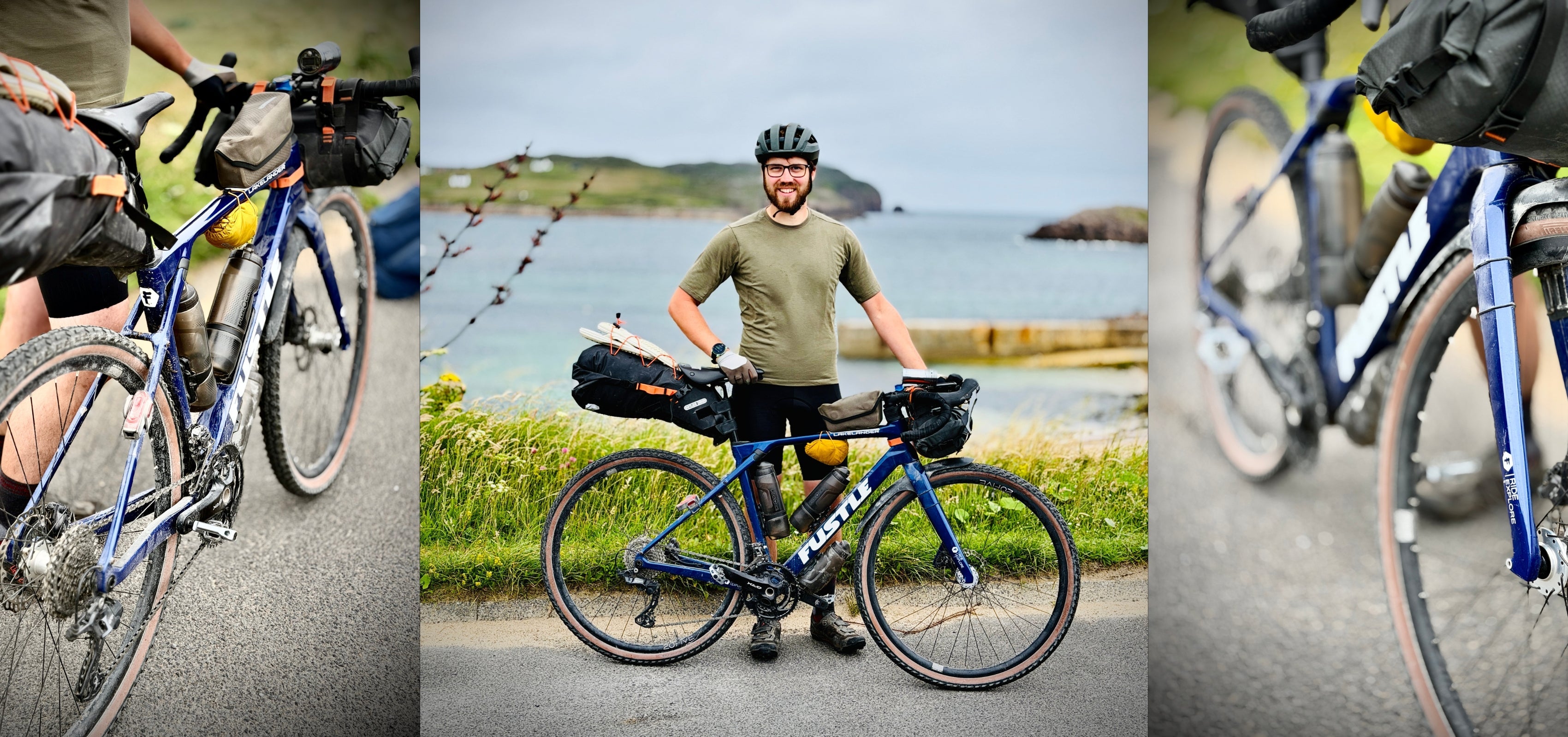 Dublin to Donegal, a bikepacking business (ad)venture!