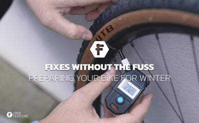 FIXES WITHOUT THE FUSS - PREPARING YOUR BIKE FOR WINTER