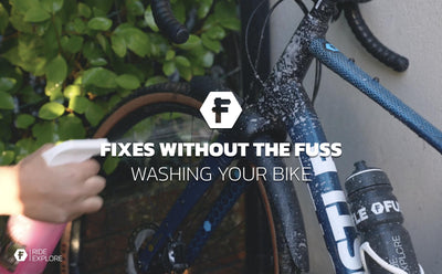 FIXES WITHOUT THE FUSS - HOW TO WASH YOUR BIKE (THE RIGHT WAY)