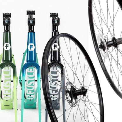 Causeway GR1 Frameset and HUNT 4 Season Gravel Wheel Bundle