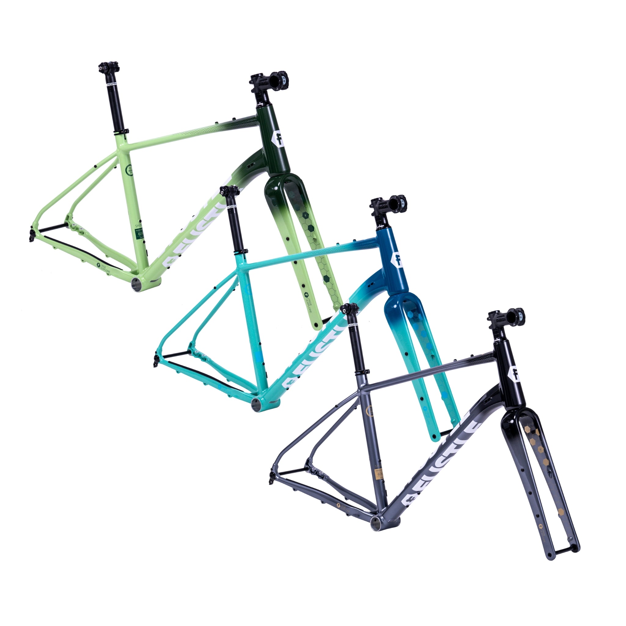Causeway GR1 Frameset and HUNT 4 Season Gravel Wheel Bundle