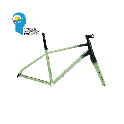Causeway GR1 Frameset and HUNT 4 Season Gravel Wheel Bundle