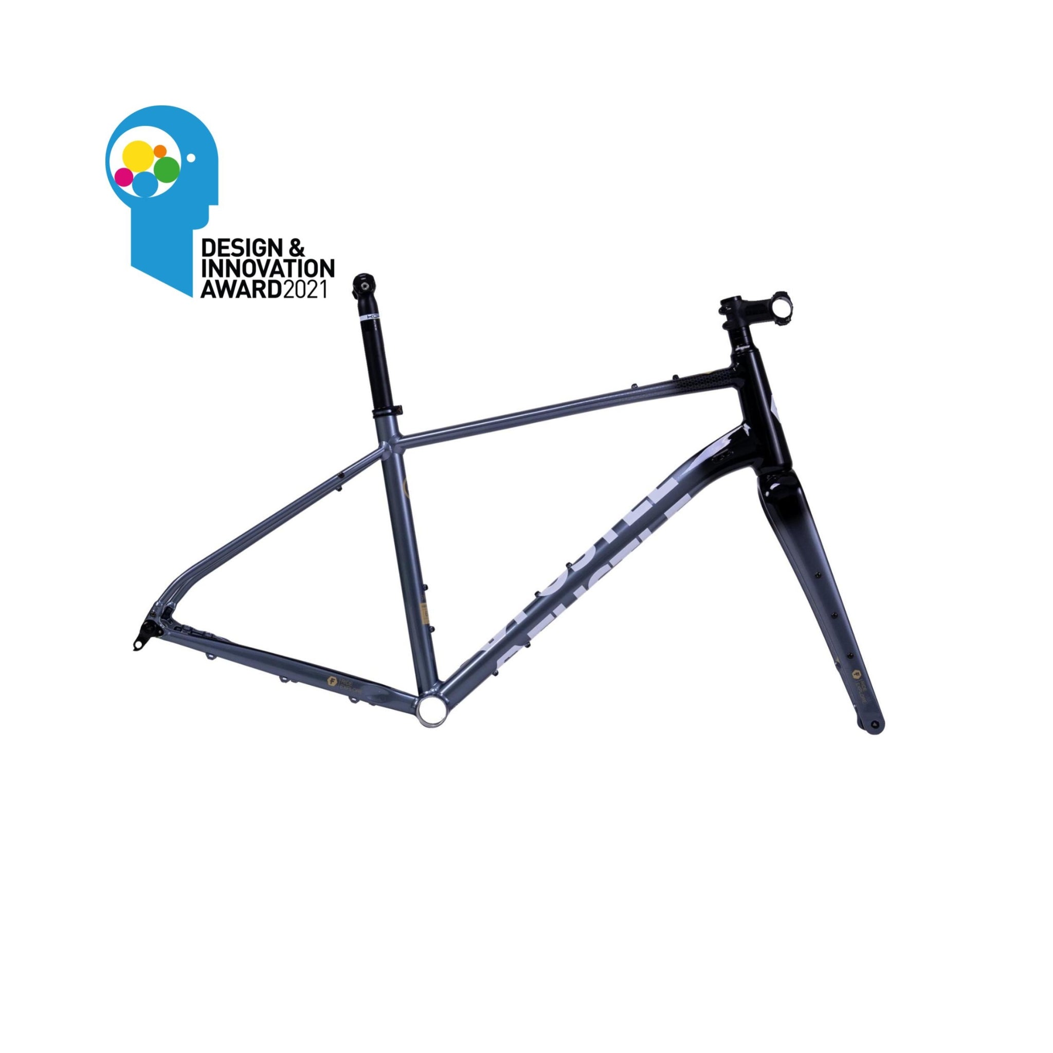 Causeway GR1 Frameset and HUNT 4 Season Gravel Wheel Bundle
