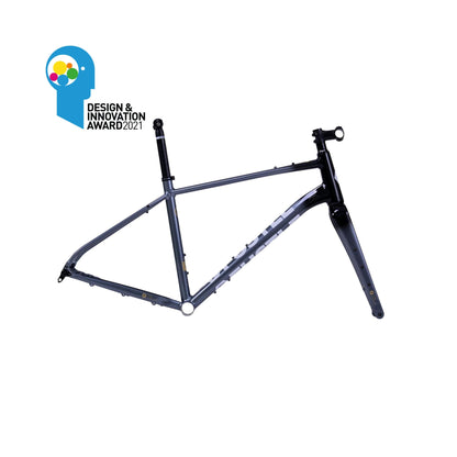 Causeway GR1 Frameset and HUNT 4 Season Gravel Wheel Bundle