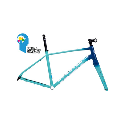 Causeway GR1 Frameset and HUNT 4 Season Gravel Wheel Bundle