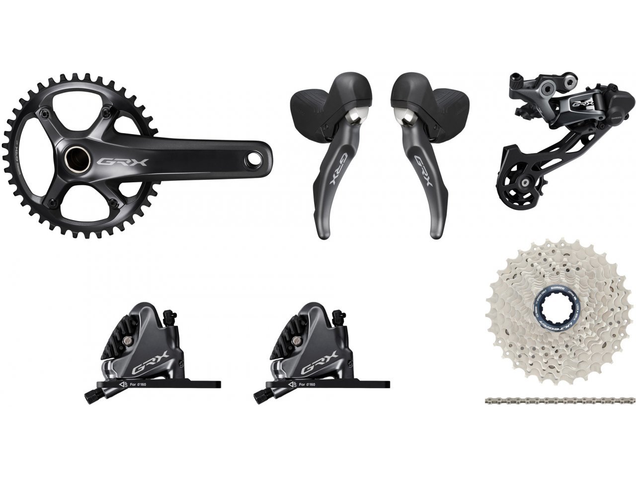 GRX Groupset