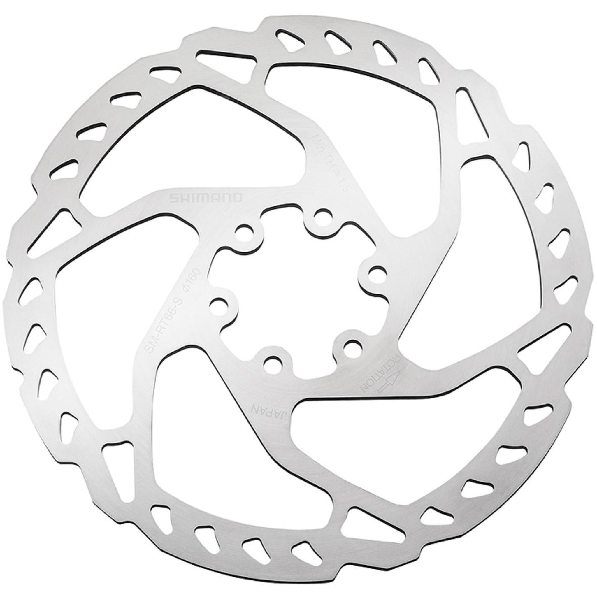 RT-66 Rotor, 160mm, 6-Bolt