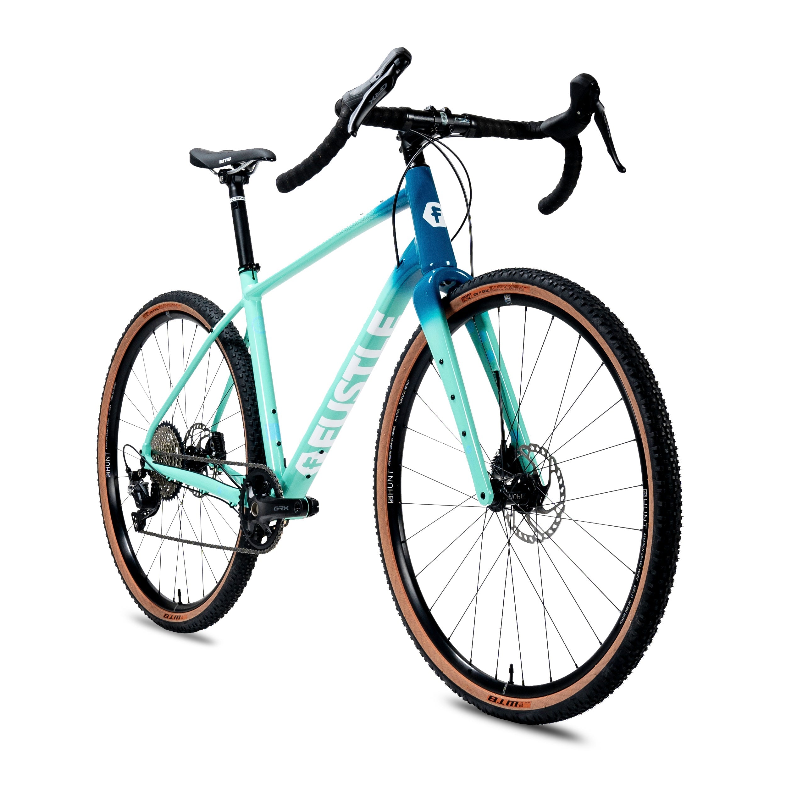 Fustle Bikes, Fustle Core Build, Shimano GRX600 1X11 Groupset, PRO Components, WTB Tyres
