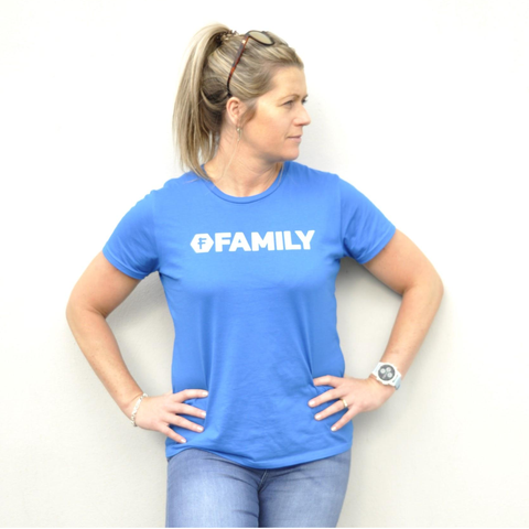 Women's FUSTLE FAMILY SS Lifestyle Tee