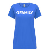 Women's FUSTLE FAMILY SS Lifestyle Tee