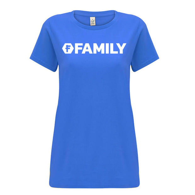 Women's FUSTLE FAMILY SS Lifestyle Tee