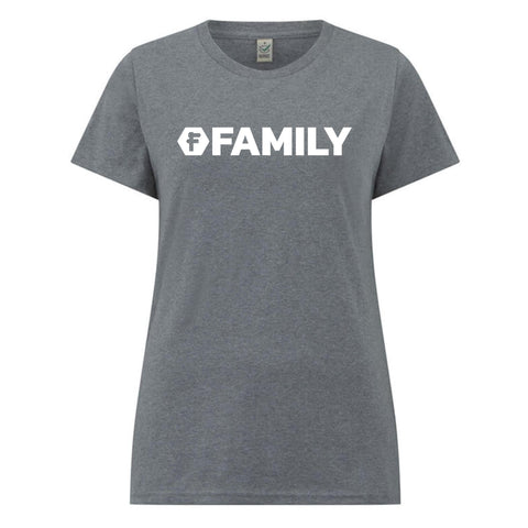 Women's FUSTLE FAMILY SS Lifestyle Tee