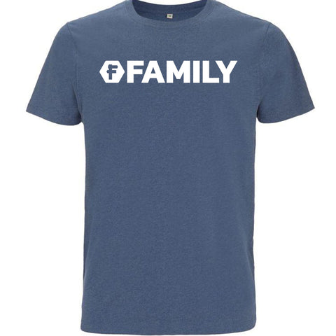 Mens FUSTLE FAMILY SS Lifestyle Tee