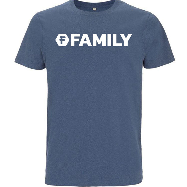 Mens FUSTLE FAMILY SS Lifestyle Tee