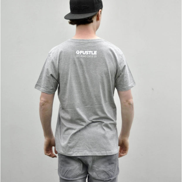 Mens FUSTLE FAMILY SS Lifestyle Tee