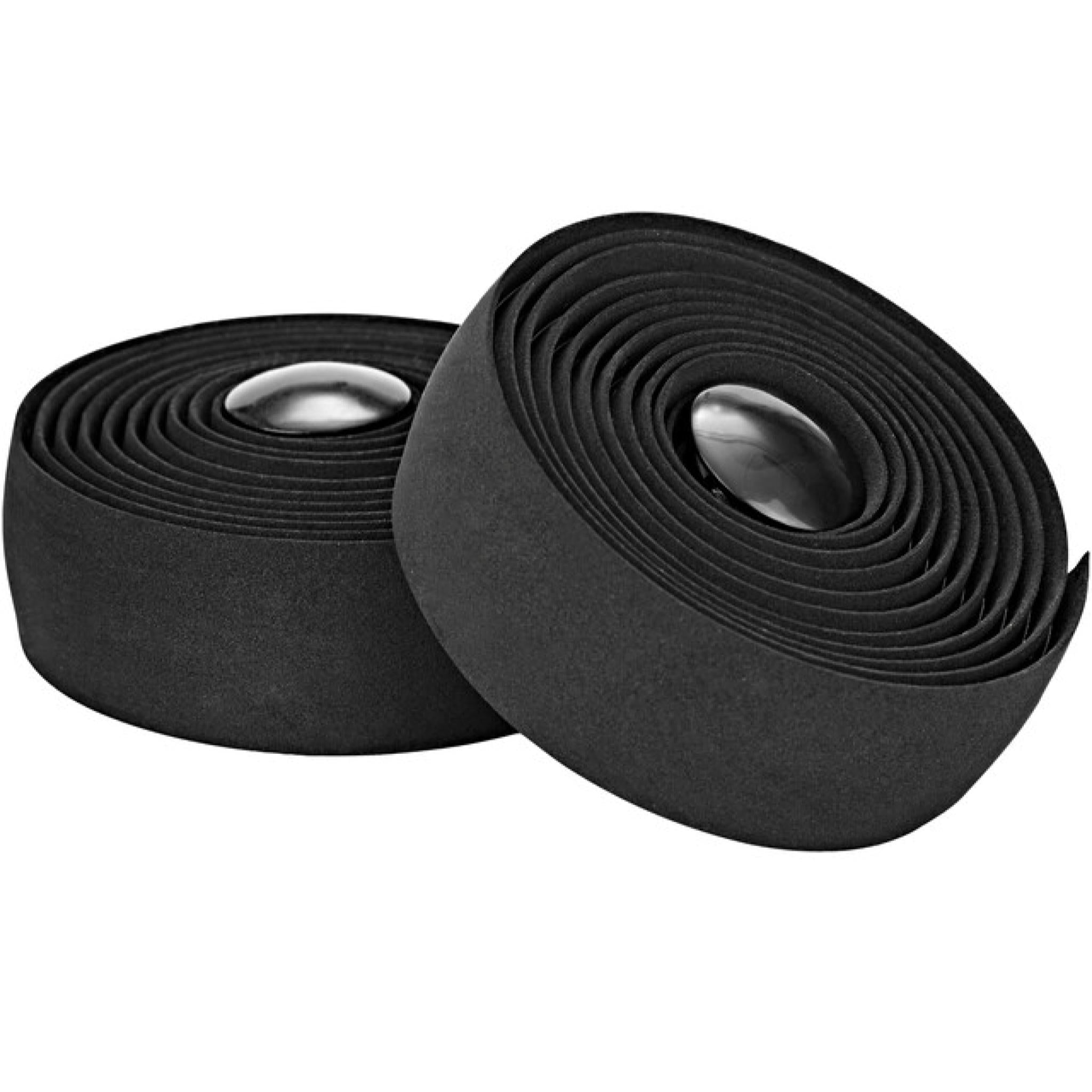 FUSTLE Cork Handlebar Tape - Black