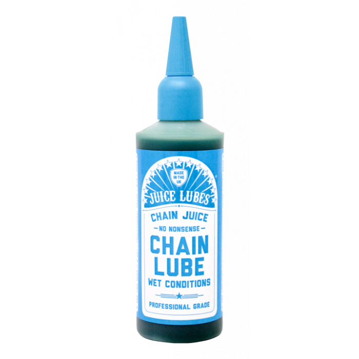 Juice Lubes, Chain Juice Wet, Wet Condition Chain Oil 130ml