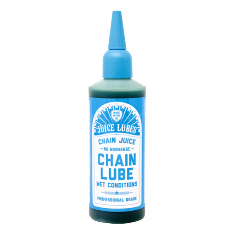 Juice Lubes, Chain Juice Wet, Wet Condition Chain Oil 130ml