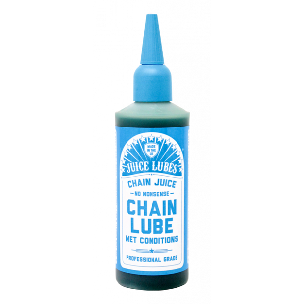 Juice Lubes, Chain Juice Wet, Wet Condition Chain Oil 130ml