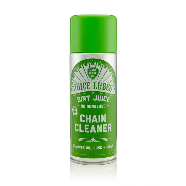 Juice Lubes, Dirt Juice Boss in a Can, Chain Cleaner, 400ml